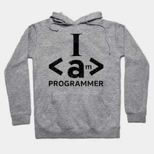 I AM PROGRAMER Hoodie